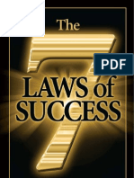 SEVEN Laws of Success