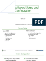 PQ Dashboard Configuration