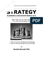 Strategy Planning and Execution From A To Z - Full Book