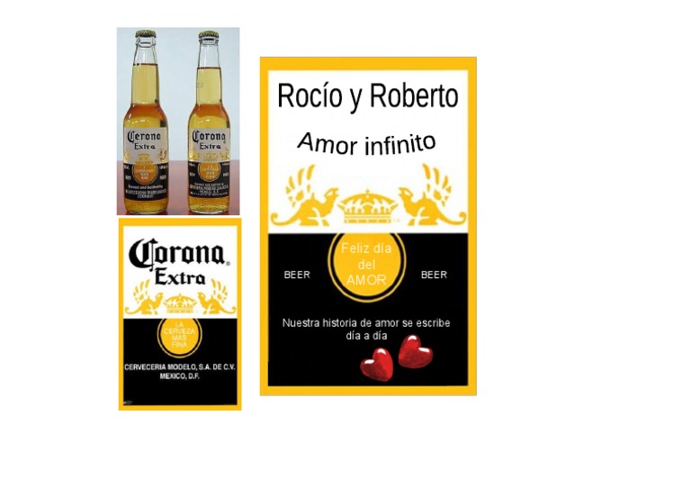 Etiqueta Cerveza Corona | PDF