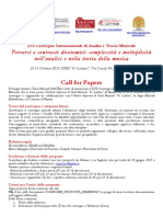 GATM - XVI Convegno Rimini 2019 Call For Papers IT