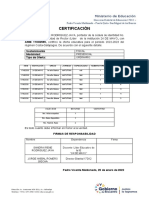 Certificación Basica Enrique Villacres