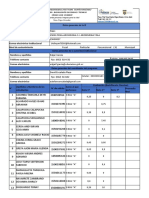 Evaluación Bachillerato Ciencias PCEI Padre Martín Fernández