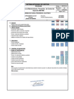 5-MTO-PR-13  Ciclo MP-Programado Central de Inyeccion 3L10-07 Electrico.