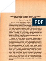 TEKTONSKI POREMECAJI KAO TEMELJ POSTANKA KRSKIH POLJA SREDNJE DALMACIJE 1947_Margetic