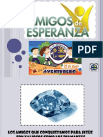 Amiguitos de Esperanza Aventureros