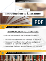 Module 1 Introduction To Literature Why Literature Lab