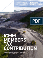 ICMM Tax - Contribution 3 2021