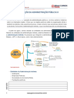 Aula 18 - Organização Da Administração Pública IV