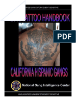 NGIC Report on Gang Tattoos and Identifiers