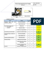 Ficha Puesto de Trabajo Electricos