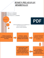 Manajemen Pelayanan Bimbingan KELOMPOK 11 (1112120