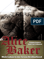 Alice Baker Mein Leben in Der Aryan Brotherhood by Bauers, Dennis Carl, Johnson