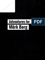 Mörk Borg - Adventures