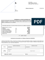 RESUMEN DE CUENTA DE RESERVA 2021