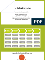 Fases de Los Proyectos