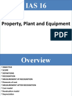 Property, Plant and Equipment