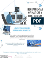 Herramientas Ofimaticas y Electronicas