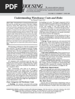 Download Warehouse Cost Structure by Anirudh Vajpeyi SN55913167 doc pdf