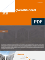 ITUB Apresentação Institucional 2T21 - Cenário Macroeconômico e Informações Institucionais