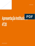 Itaú apresenta resultados 4T20 e perspectivas estratégicas