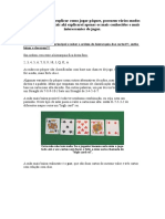 Aprenda a Jogar Poker