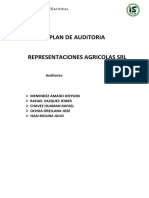 Plan de Auditoria