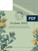 EcoJam 2022 Invite
