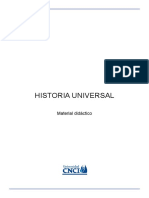 Historia Universal 5TUN13