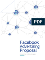 Facebook Marketing Proposal: Strategic Plan for Better Campaign Content