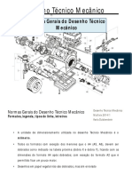 Normas Desenho Técnico Mecânico