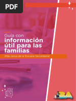 El Pasaje de La Primaria A La Secundaria