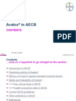 Avalox in Aecb: PP-AVE-JO-0006-1