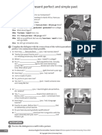 Grammar: Present Perfect and Simple Past