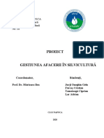 Proiect Gestiunea Afacerilor Editat