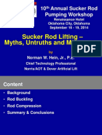 Sucker Rod Lifting - Miths Untruths