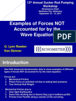 Ecometer - Examples of Forces Not Accounted For by The Wave Equations