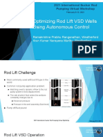 Optimizing Rod Lift VSD Wells - Weatherford