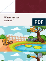 Where are the animals