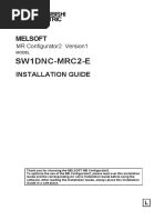 Sw1Dnc-Mrc2-E: Installation Guide