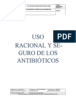 Guía Uso Racional de Antibioticos Ese Tipacoque