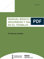 MB51-210102 Manual Básico de Seguridad y Salud en El Trabajo - Primeros Auxilios