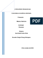 Centro Universitario Interamericano Licenciatura en medicina veterinaria. Materia: Nutrición Resumen ciclo Krebs