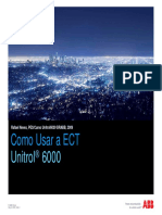 05 - UNITROL6000 - Como Usar a ECT
