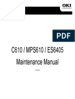 C610 / MPS610 / ES6405 Maintenance Manual