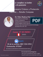 Invitación Dr. Felix Medina el 27 ene (1)