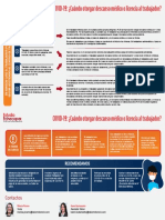 COVID - INFO-Descansos Médicos y Licencias