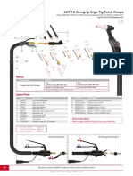 SGT 18 Suregrip Ergo Tig Torch Range: Model
