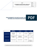 Proc. Inst. y Monta de Rociadores