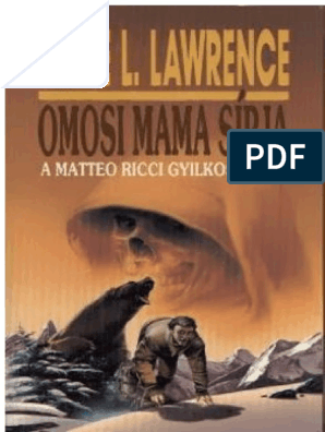 Leslie L. Lawrence - Omosi Mama Sipja | PDF